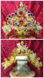 8吋8神尊戴 A級 南式 水鑽 雙色 柳絲 帝帽 頭圍 5吋 銅帽可參考 歷史價格詳細信息