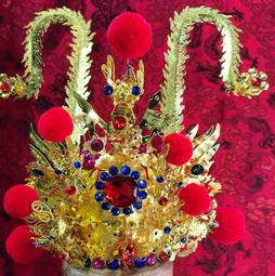 8.8吋神尊 客製化神明手拿銅鞭 9節銅鞭 展示神尊為土地公旁武官 客製化銅鞭 九節鞭 七星劍 太子槍 龍筑刀劍 歷史價格詳細信息