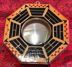 傳統 古早味 木製 5寸 凸面 八卦鏡 風水 制煞 趨吉 避兇 歷史價格詳細信息