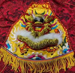 神衣 神明衣 1尺2長 1尺3穿 手工 凸棉 緹花布 繡線浮 鳳衣 鳳袍 黃 含奉帽 歷史價格詳細信息