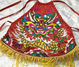 神衣 神明衣 1尺2長 1尺3穿 手工 凸棉 緹花布 繡線浮 鳳衣 鳳袍 黃 含奉帽 歷史價格詳細信息