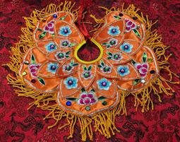 神衣 神明衣 1尺6長 1尺8連座穿 坐1尺6高椅穿 布衣 濟公衣 補丁衣 黑 歷史價格詳細信息