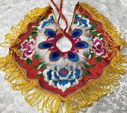 8寸長 8寸8連座神尊穿 土地公 手工 塞棉 壽衣 鶴衣 歷史價格詳細信息