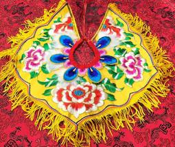 7寸長 1尺3神尊穿 凸繡 凸龍 肚圍 肚兜 神明肚兜 神明衣 橘 歷史價格詳細信息