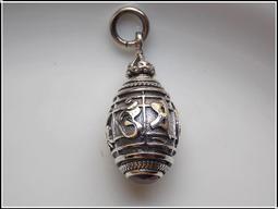 【雅之賞】*特賣* 925純銀 復古款 佛教八吉祥寶螺吊墜 護身辟邪~A897 歷史價格詳細信息