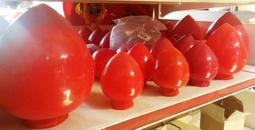 紅柑燈 柑仔燈 燈頭 燈罩 4號 小 燈頭 3寸5 一顆 歷史價格詳細信息