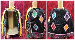 8寸長 8寸8連座神尊穿 土地公 手工 塞棉 壽衣 鶴衣 歷史價格詳細信息