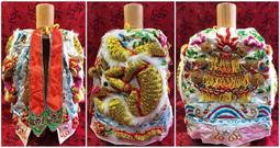 8寸長 8寸8連座神尊穿 土地公 手工 塞棉 壽衣 鶴衣 歷史價格詳細信息