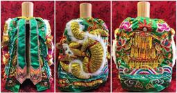 8寸長 8寸8連座神尊穿 土地公 手工 塞棉 壽衣 鶴衣 歷史價格詳細信息