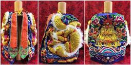 8寸長 8寸8連座神尊穿 土地公 手工 塞棉 壽衣 鶴衣 歷史價格詳細信息