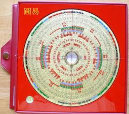 ☆〃圓易〃☆羅盤專賣~特級電木6吋2彩色三合盤.【法器.風水.堪輿.地理】(台灣製造) 歷史價格詳細信息