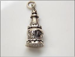 【雅之賞】*精品* 925純銀鑲天然黑曜石 伏虎羅漢 吊墜 ~A149 歷史價格詳細信息