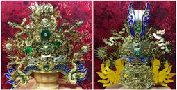 台灣製 4寸 5寸 6寸 7寸 特級 玉串珠 幼龍 安金 紙帽 相帽 土地公帽 歷史價格詳細信息