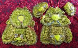 神衣 1尺2長 1尺6穿 元帥 中壇元帥 太子元帥 手工 粒鱗 粒仔鱗 戰甲 橘 歷史價格詳細信息