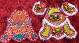 8寸長 8寸8連座神尊穿 土地公 手工 塞棉 壽衣 鶴衣 歷史價格詳細信息