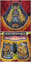 乩身 神駕 穿 36補 濟公衣 補丁衣 含帽 腰帶 灰色 歷史價格詳細信息