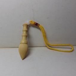 紫晶宮**精品黃楊木綠財神木雕佛像佛龕(盒子10.8釐米*7.6釐米*5.2釐米)**品質保證 歷史價格詳細信息