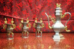 宴王 陶瓷 小茶具 迷你茶組 擺飾 #照相 紅花雙雀 荷花 蘭花 梅花 藍牡丹 紅牡丹 魚水 山水 熊貓 歷史價格詳細信息