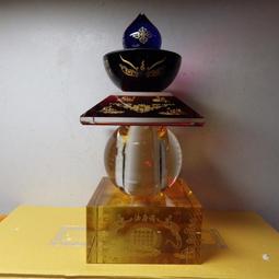 五輪塔(五色五型水晶五輪塔)見塔如見佛具有鎮宅、消災、祈福、護國讓正法延續的功能 歷史價格詳細信息