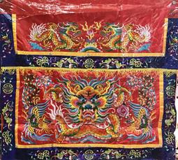 3尺6 平繡 金玉滿堂 福祿壽 壽子財 桌裙 歷史價格詳細信息