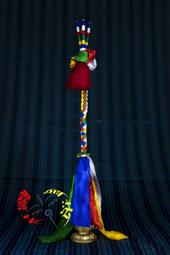 金法  最新極莊嚴勝利寶幢座   觀音吉祥滿願及144本尊心咒  太陽能電池 二用  轉經輪 歷史價格詳細信息