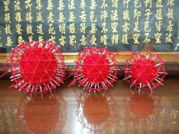 【靜福緣】白鐵+實木製『迷你五寶 』彩色刺球釘球月斧白鐵鯊魚鑑釘棍刺棍角棍角釘乩童用法器五寶法器 歷史價格詳細信息