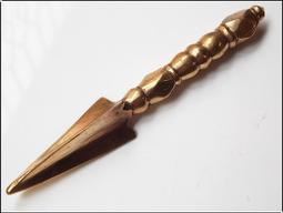 利馬銅金剛橛降魔杵普巴杵法器353 歷史價格詳細信息