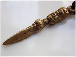 【雅之賞】*特賣* 尼泊爾 純手工銅製 金剛杵 (11.2cm)~A304 歷史價格詳細信息