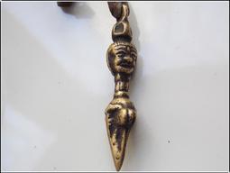 藏傳佛教法器純銅制作三角金剛橛10cm手持金剛杵古銅老包漿古樸 歷史價格詳細信息