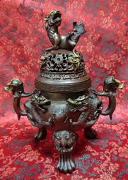 銅製 雙龍拜塔 1尺3用 1尺6用 馨牌 仿金牌 歷史價格詳細信息