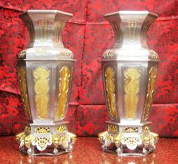 正錫 安金 3尺6 龍燭 八仙 龍燭柱 龍柱 含框 宴王 擺宴 川頭 可參考 歷史價格詳細信息