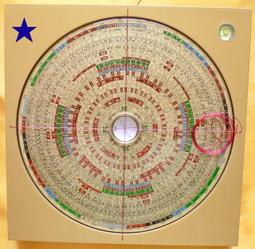 [台灣製造.品質保證]☆日星堂羅盤☆電木2吋6三合盤-{波麗盤面不變黃.黑}有售後維修服務 歷史價格詳細信息