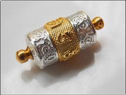 【雅之賞|佛教|藏傳文物】純手工製作 * 999純銀 十相自在嘎嗚盒~120402 歷史價格詳細信息