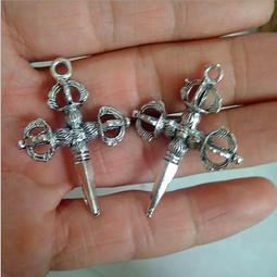 金剛杵 降魔杵 一字金剛杵 四股金剛杵 八股金剛杵 黃銅 藏傳 佛教 密宗法器 歷史價格詳細信息