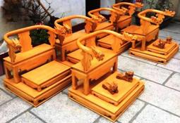 檜木製 尺3脫尺6 精雕 雙龍 脫椅 拖椅 歷史價格詳細信息