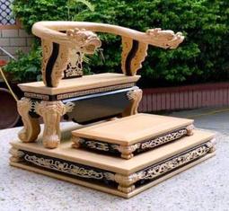 檜木製 尺3脫尺6 精雕 雙龍 脫椅 拖椅 歷史價格詳細信息