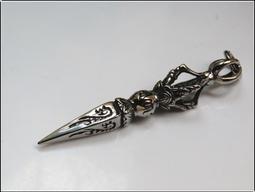 【雅之賞】*特賣* 鈦鋼 六字明咒 護身吊墜   (含鍊) ~A201 歷史價格詳細信息