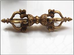 藏傳純銅尼泊爾五股金剛鈴杵手持金剛鈴杵法器九股鈴鐺聲音清脆 歷史價格詳細信息