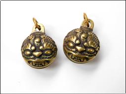 銅鈴 獅頭鈴 龍鈴鐺 醒獅鈴鐺 牛鈴 鍾馗鈴 降魔鈴鐺 鑰匙圈 含鈴 避邪 化煞 歷史價格詳細信息