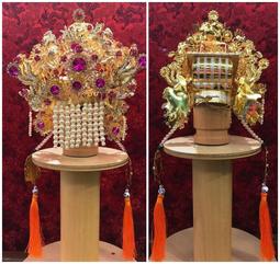 7寸頭圍 1尺3神尊戴 特級 幼龍 九龍 滿鑽 水鑽 安金 紙帽 帝帽 文帝帽 歷史價格詳細信息