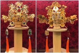 7寸頭圍 1尺3神尊戴 特級 幼龍 九龍 滿鑽 水鑽 安金 紙帽 帝帽 文帝帽 歷史價格詳細信息