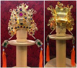 7寸頭圍 1尺3神尊戴 特級 幼龍 九龍 滿鑽 水鑽 安金 紙帽 帝帽 文帝帽 歷史價格詳細信息