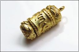 【雅之賞|佛教|藏傳文物】蓮花生大士生命根輪  逢凶化吉 吉祥如意 回遮一切災難(含鍊)~504568 歷史價格詳細信息