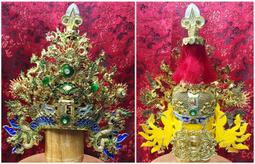 安金紙帽 8吋8神尊戴 5吋頭圍 漆線 安金 水鑽 紙帽 帝眉 上帝帽 歷史價格詳細信息