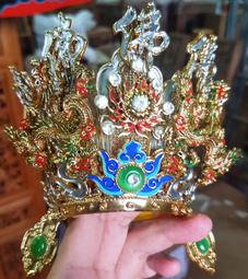 安金紙帽 8吋8神尊戴 5吋頭圍 漆線 安金 水鑽 紙帽 帝眉 上帝帽 歷史價格詳細信息