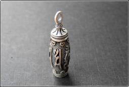 藏傳足銀金翅大鵬項鏈吊墜 純銀金翅大鵬項鏈吊墜 ，忠于古籍樣8 歷史價格詳細信息