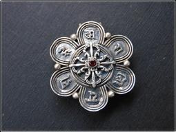 【十方佛教文物】金剛杵五色線掛飾(正財 家運美滿) 歷史價格詳細信息