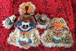 8寸長 8寸8連座神尊穿 土地公 手工 塞棉 壽衣 鶴衣 歷史價格詳細信息