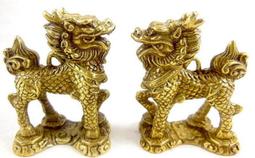 銅麒麟踏八卦一對.尺寸:3*5*2公分.鎮宅.化煞.招財.梁壓.風水擺飾 歷史價格詳細信息