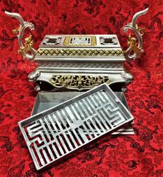 正錫 安金 3尺6 龍燭 八仙 龍燭柱 龍柱 含框 宴王 擺宴 川頭 可參考 歷史價格詳細信息